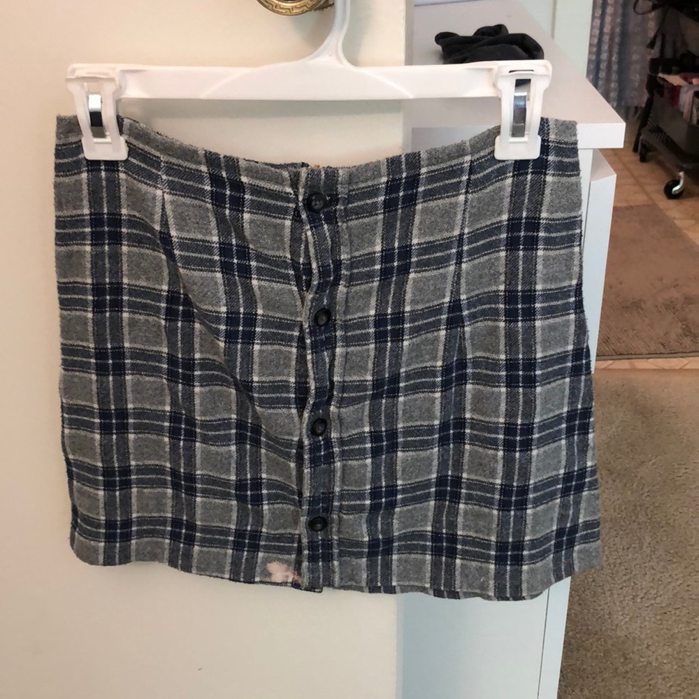 One of a kind custom mini skirt